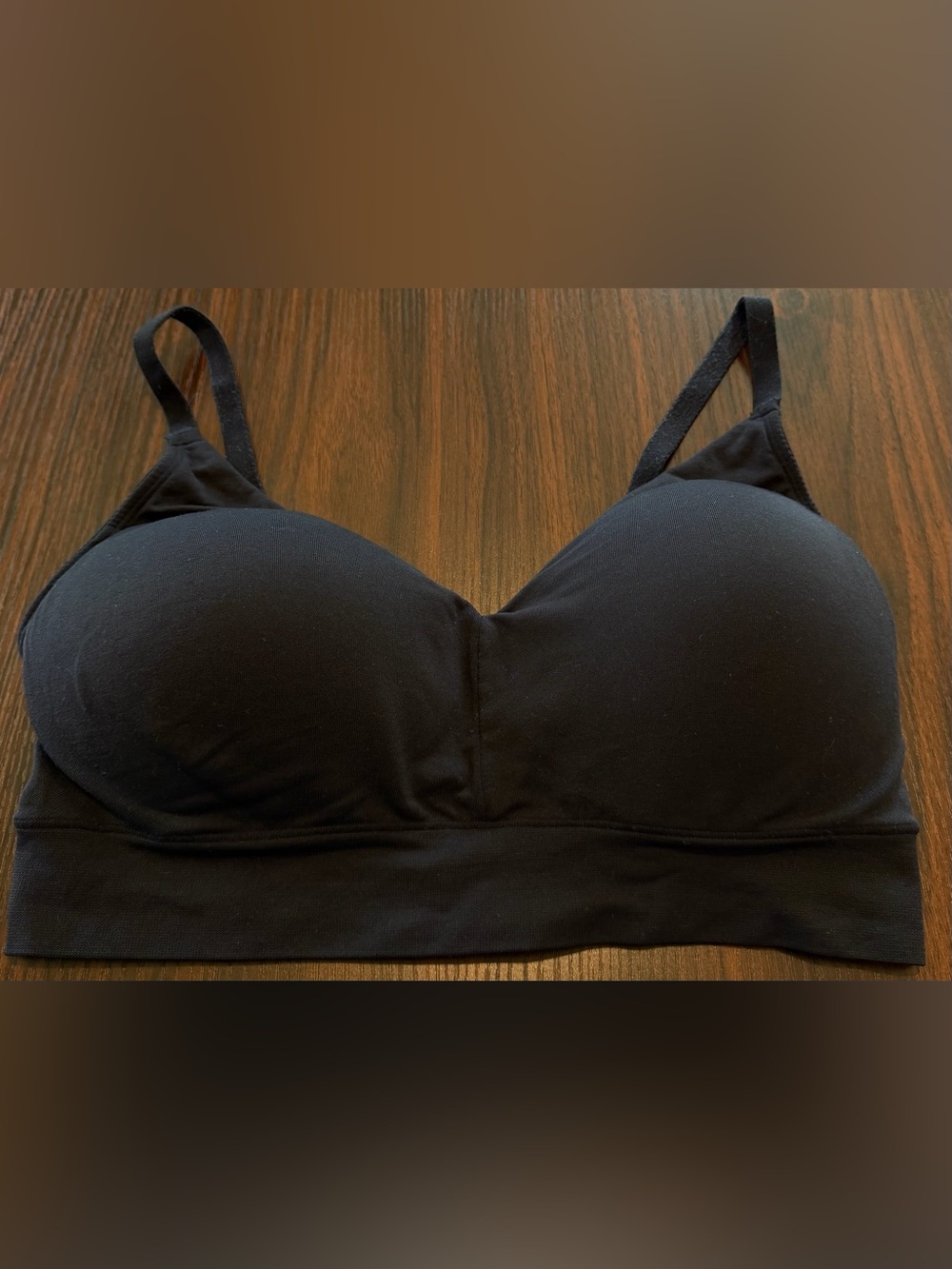 Jockey Women’s Black Wireless Sports Bra Size M